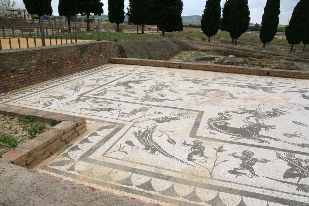 neptune mosaic