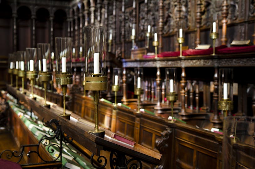 Choir Detail