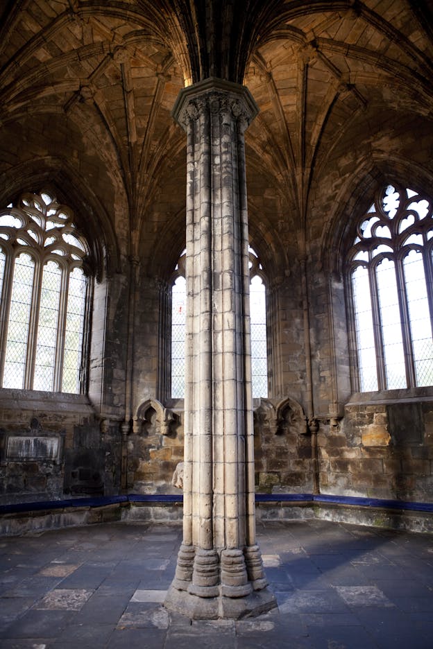 Chapter House Interior