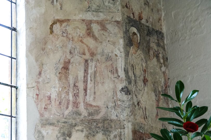 Mural: Baptism of Christ