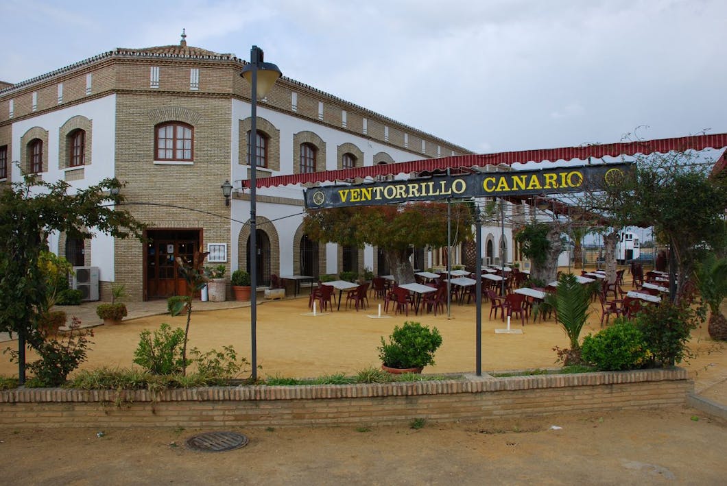 lunch spot, santiponce