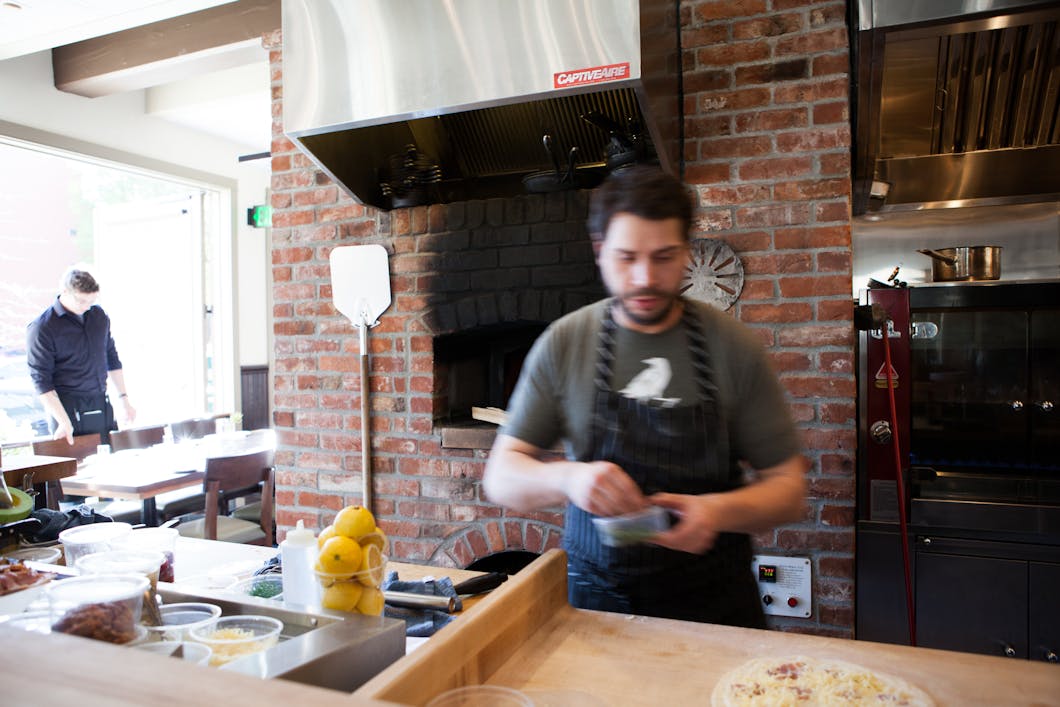 Raven & Rose: Wood Oven