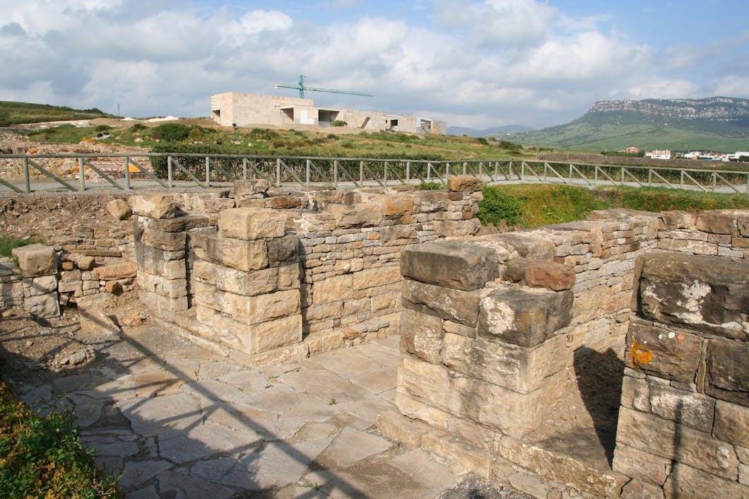 roman ruins at bolonia