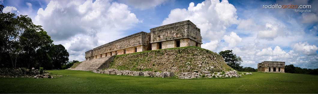 Palacio del Gobernador, Uxmal...