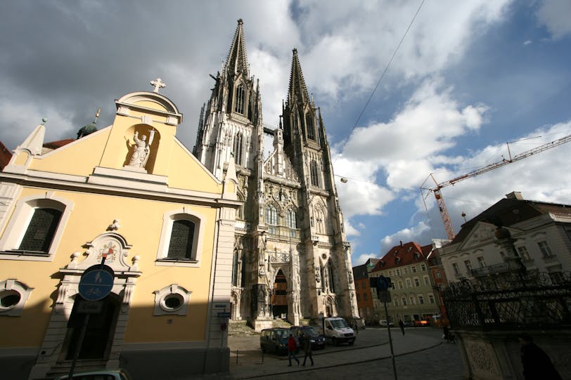 West Facade