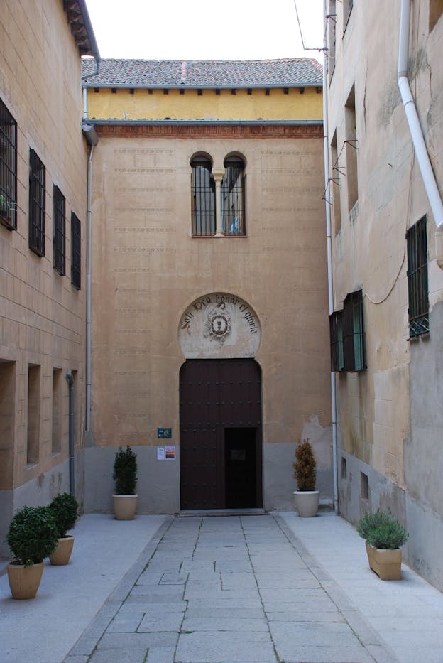 former synagogue, segovia