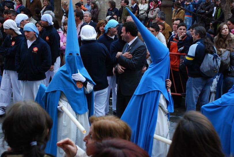 semana santa in seville