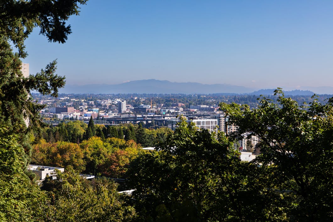 North Portland from Above - Portland, Oregon