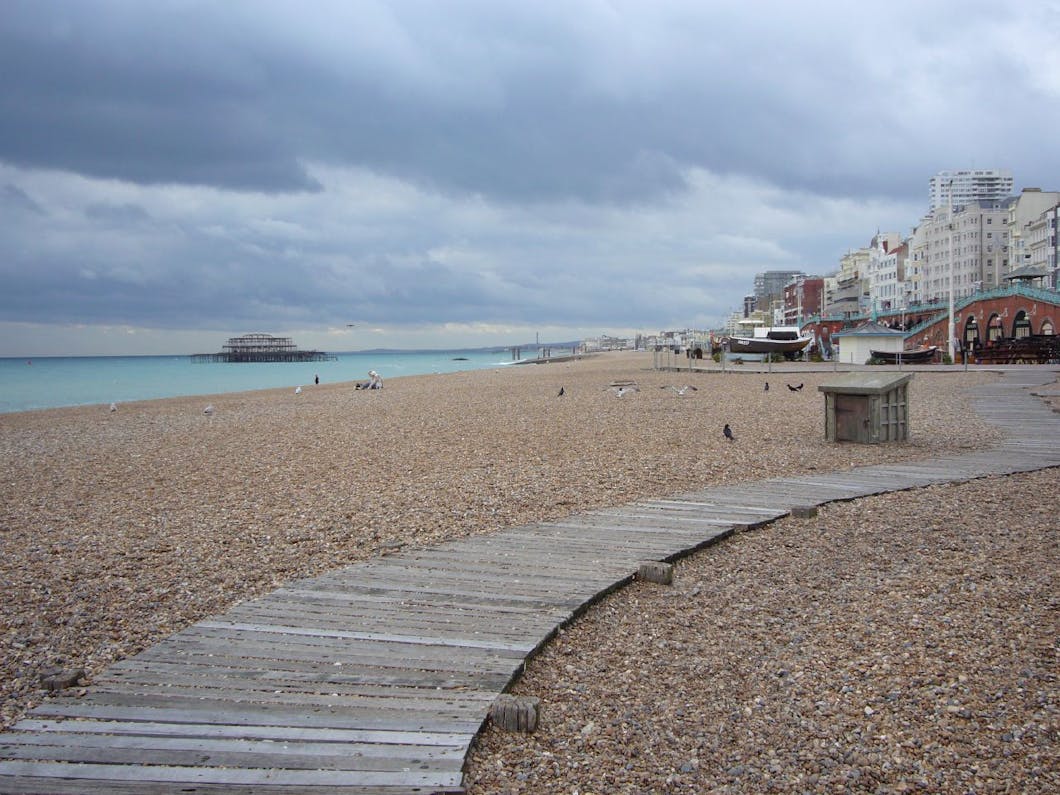 beach path