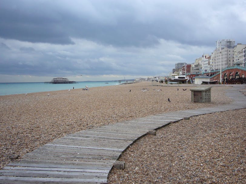 beach path