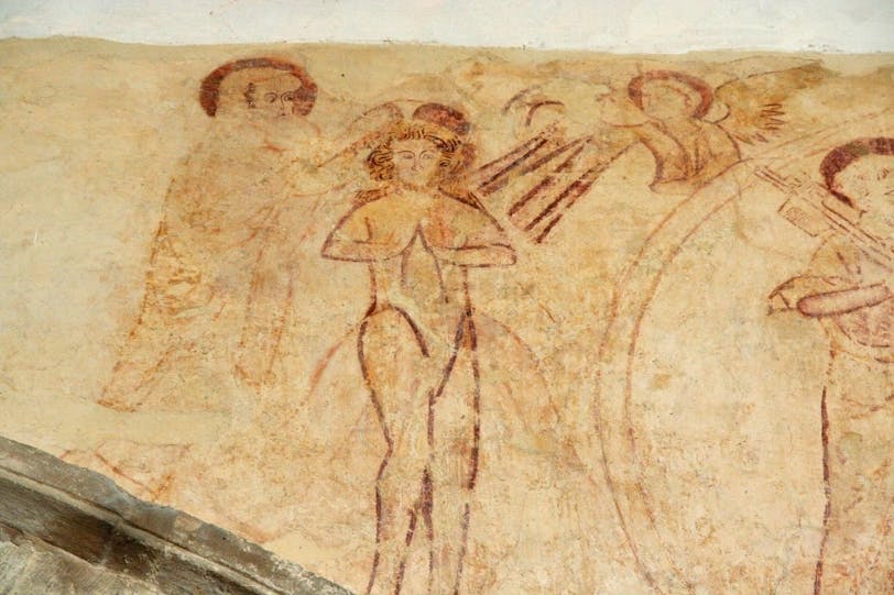 Mural: Baptism of Christ
