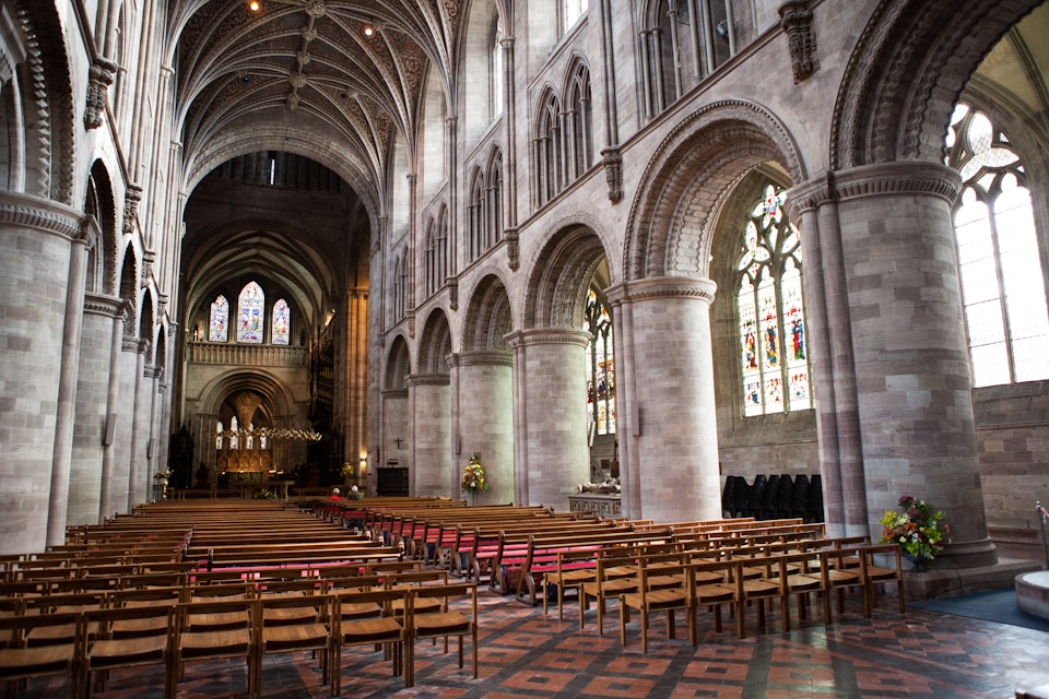 Nave Looking East