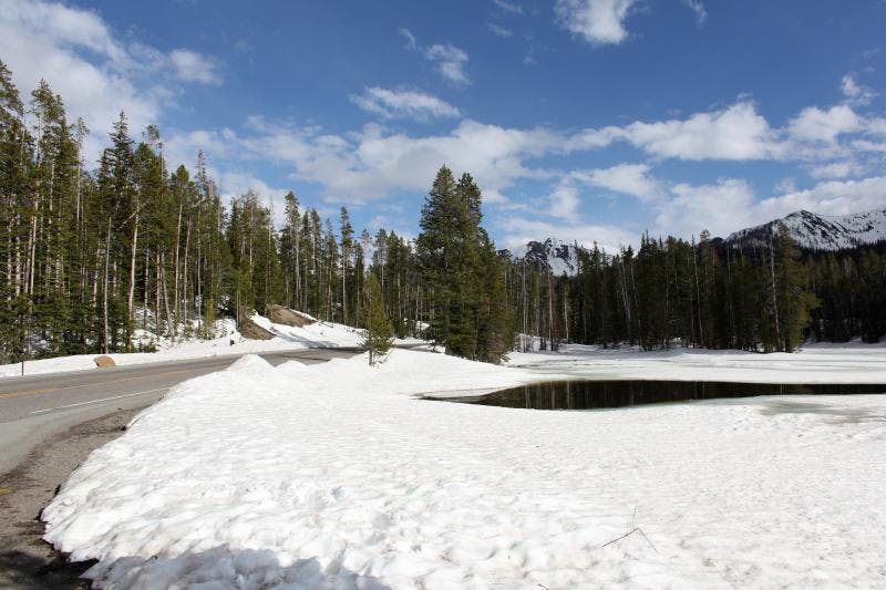 Frozen Lake