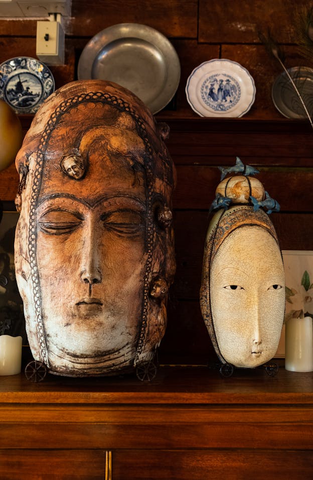 Tokeland Hotel Sculptures, Tokeland, WA
