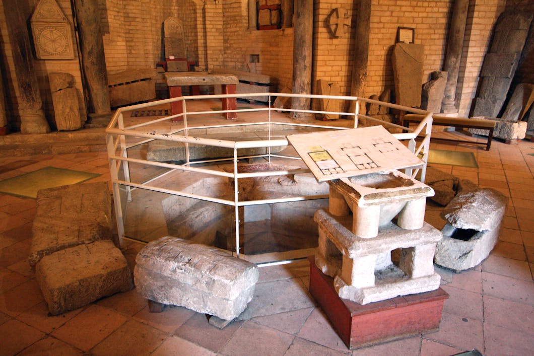 Baptismal Tank