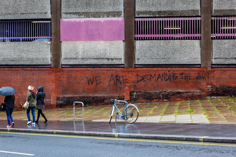 We Are Demanding the Sun, Liverpool, England
