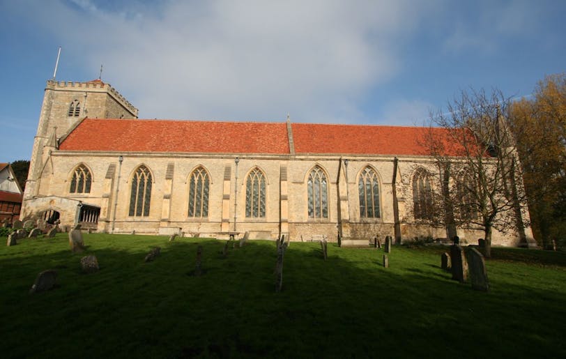 south exterior
