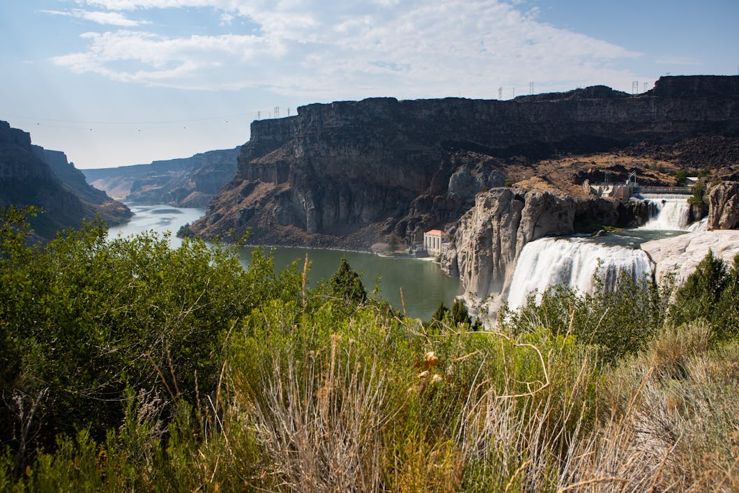 Shoshone Falls, Twin Falls, Idaho