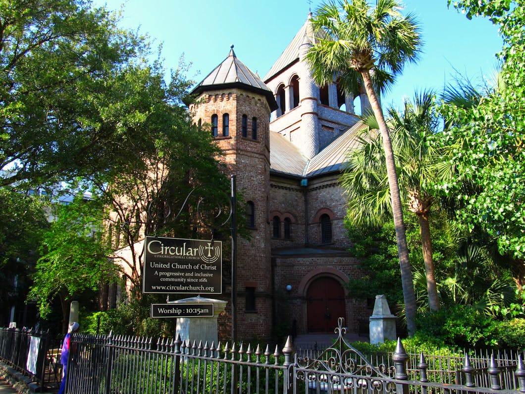 Circular Congregational Church, Charleston, South Carolina