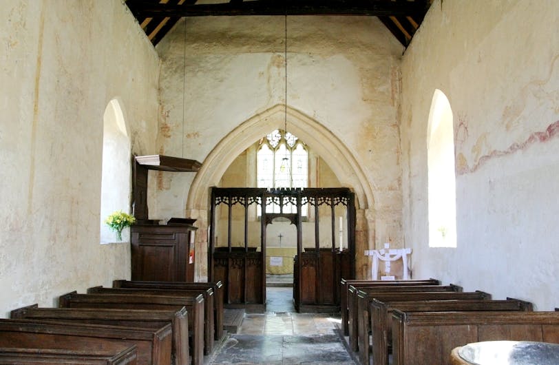 Nave Looking East