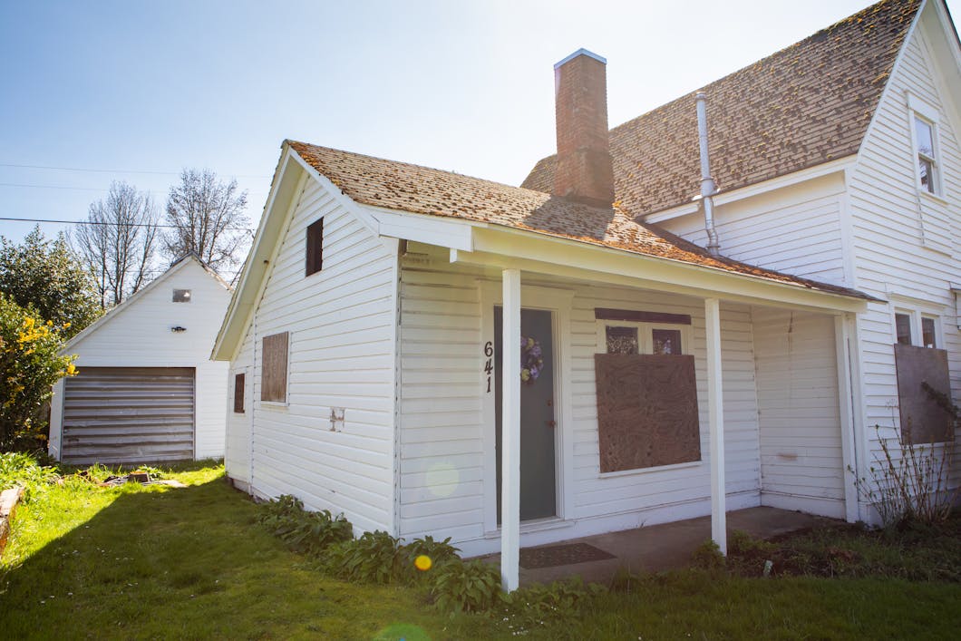 Hannah and Eliza Gorman House, Corvallis, Oregon
