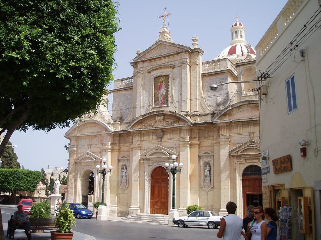St. Paul's Church and Grotto, Rabat
