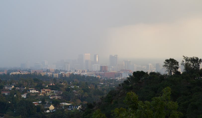 View from the Getty Center