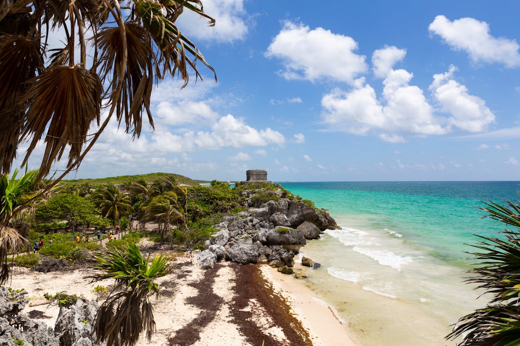 Temple of the Wind, Tulum, Mexico