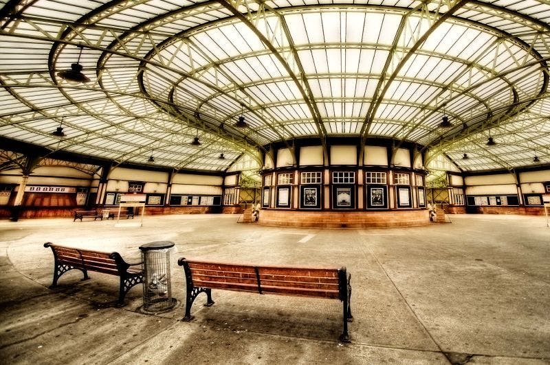 wemyss bay train station