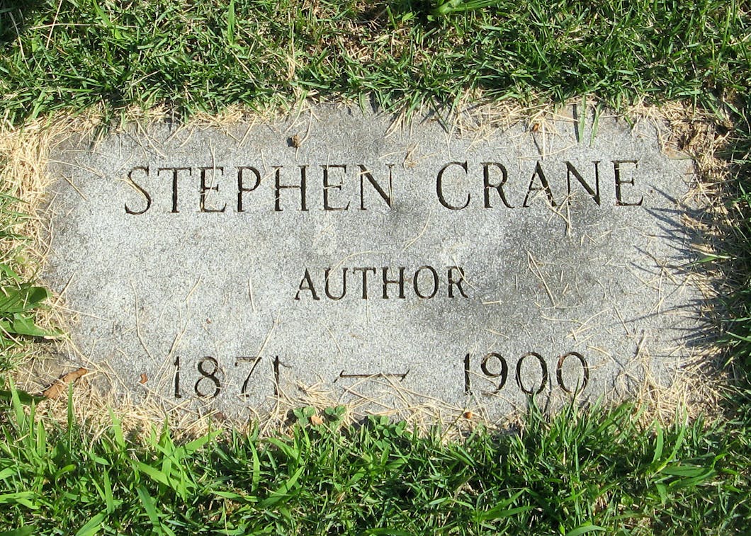 Grave of Stephen Crane