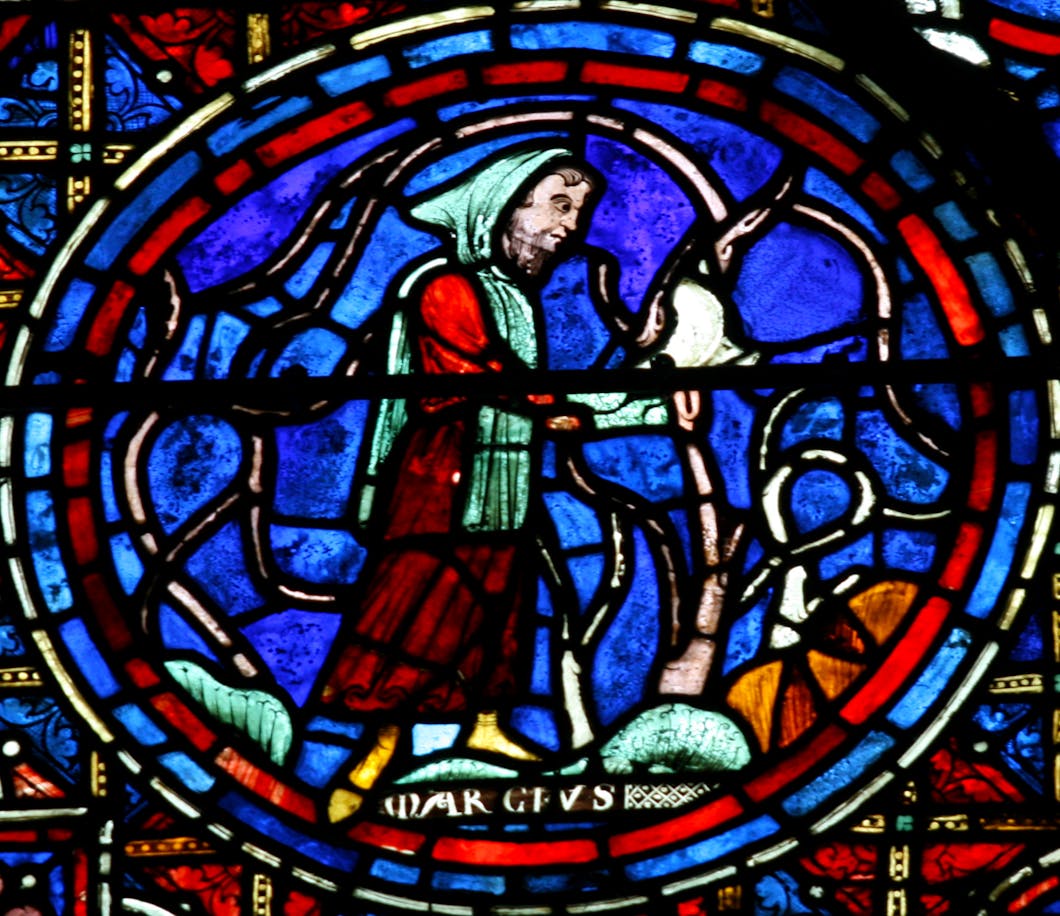 Zodiac Window, c.1220: March