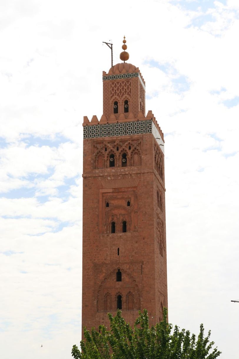 koutoubia minaret, marrakesh