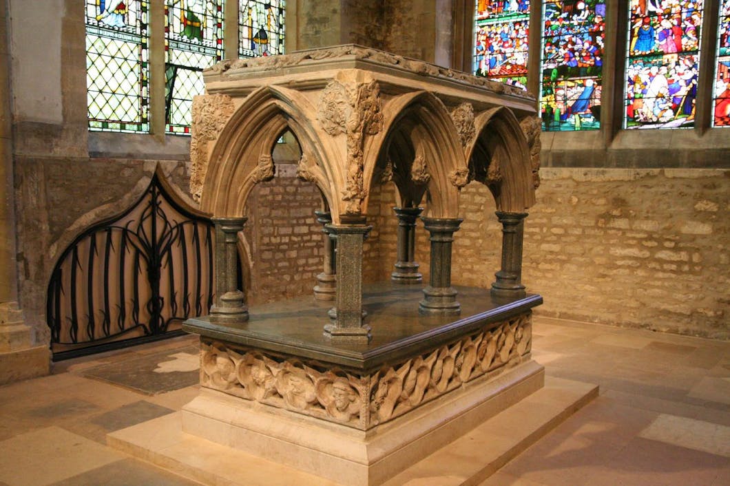 shrine of st frideswide