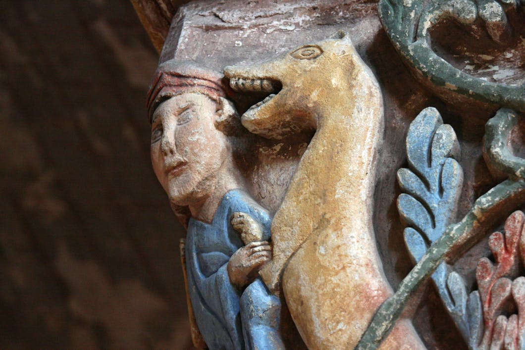 Romanesque Capital