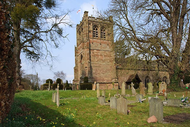 St Mary's church, Burford