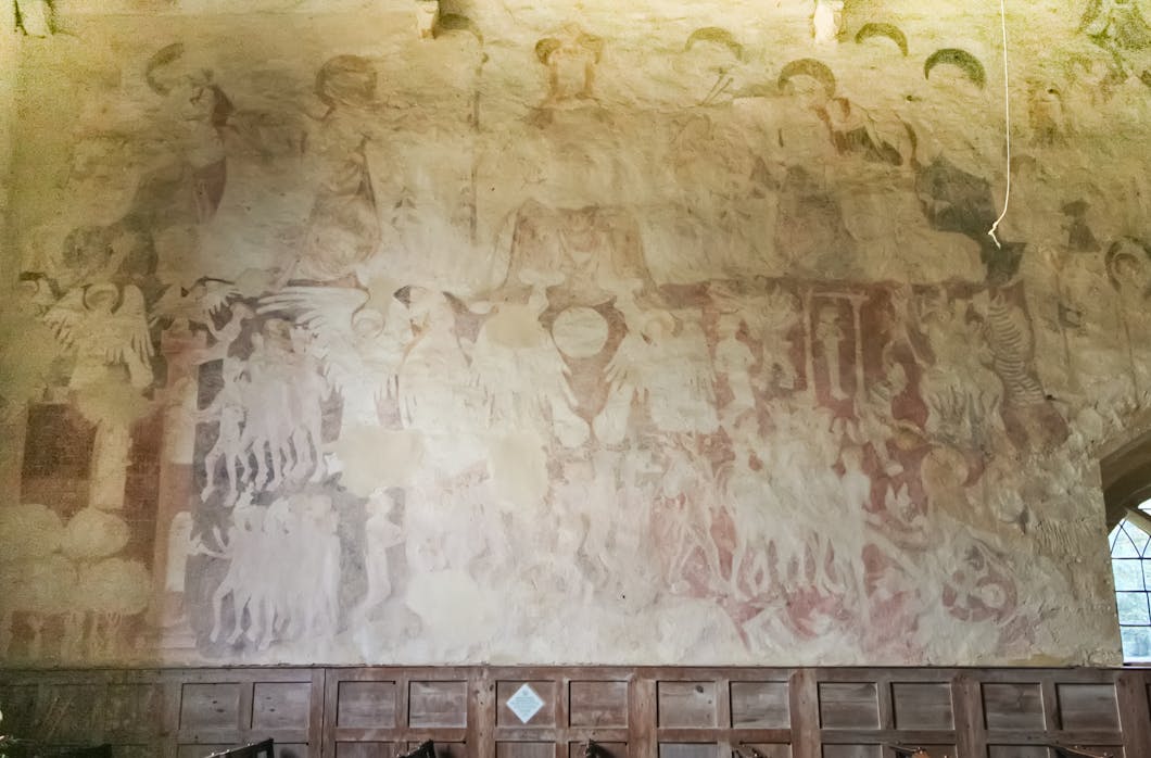 Doom Mural, c. 1340