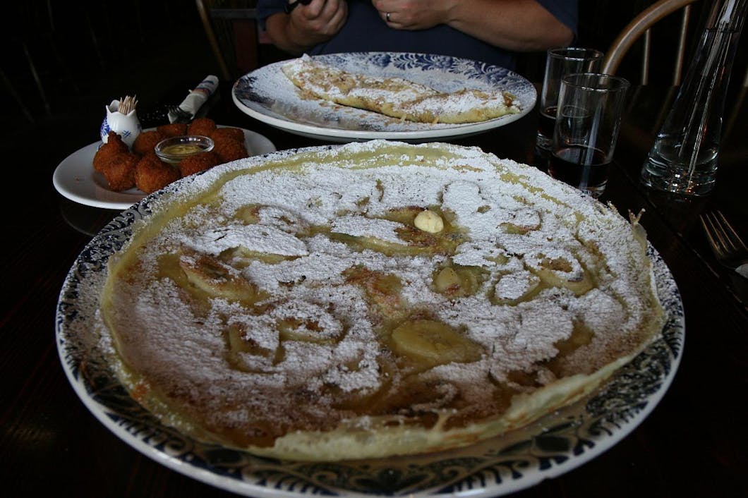 banana pancake