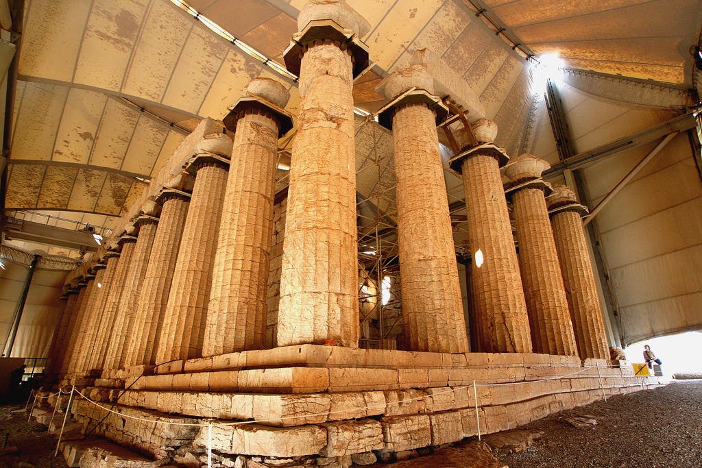 Temple d'Apollo Epicuri, Bassae