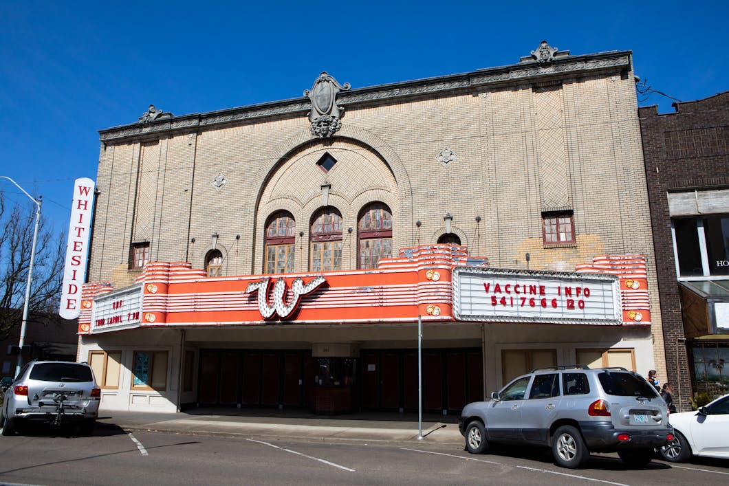 Whiteside Theatre, Corvallis, Oregon
