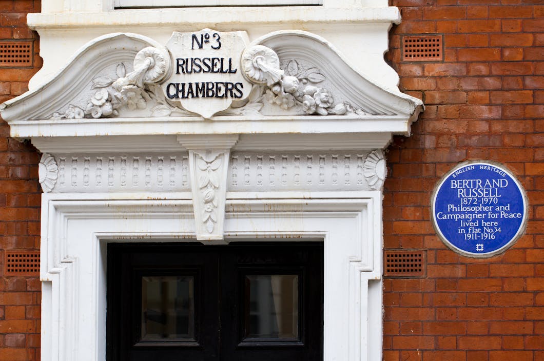 Home of Bertrand Russell
