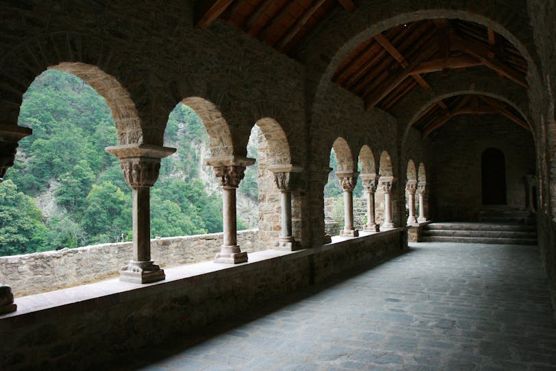 South Gallery of the Cloister