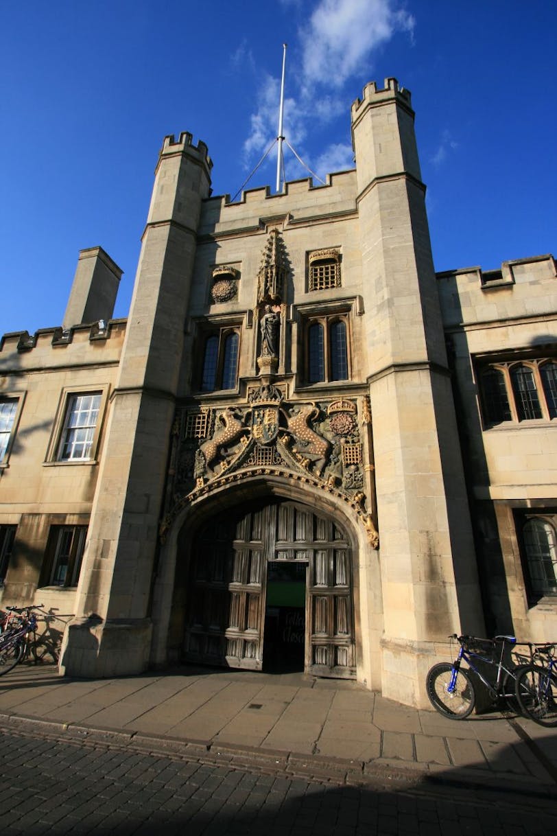 christ's college, cambridge