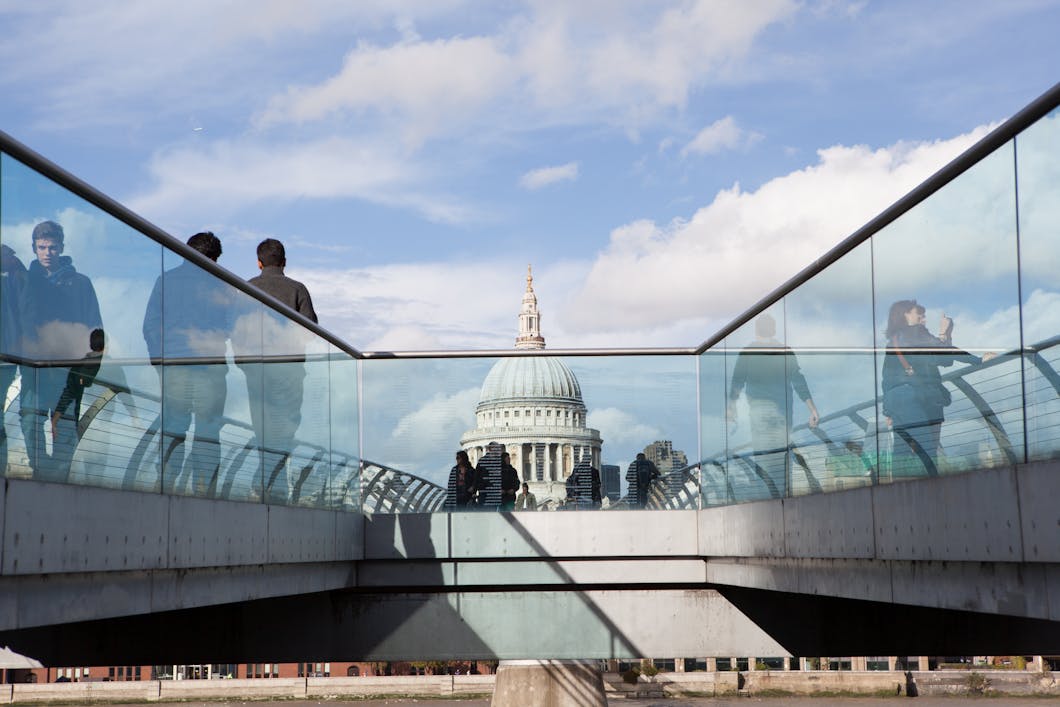 Millennium Bridge, London