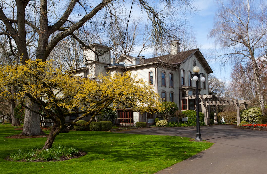View from Southeast