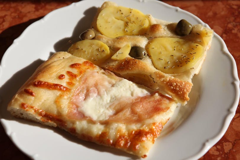 Lunch in Parma