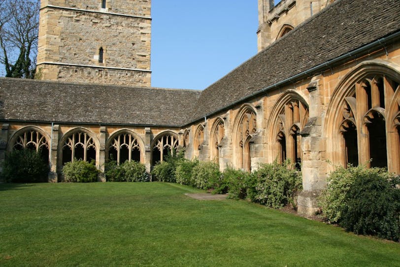 new college cloisters