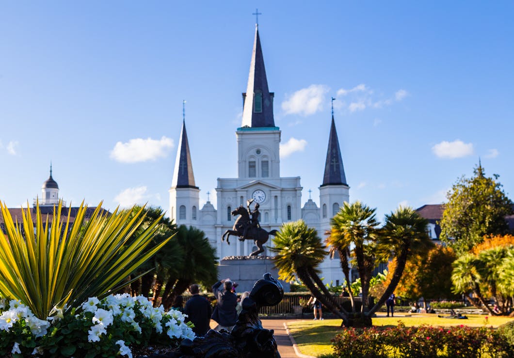 St. Louis Cathedral, New Orleans, Louisiana
