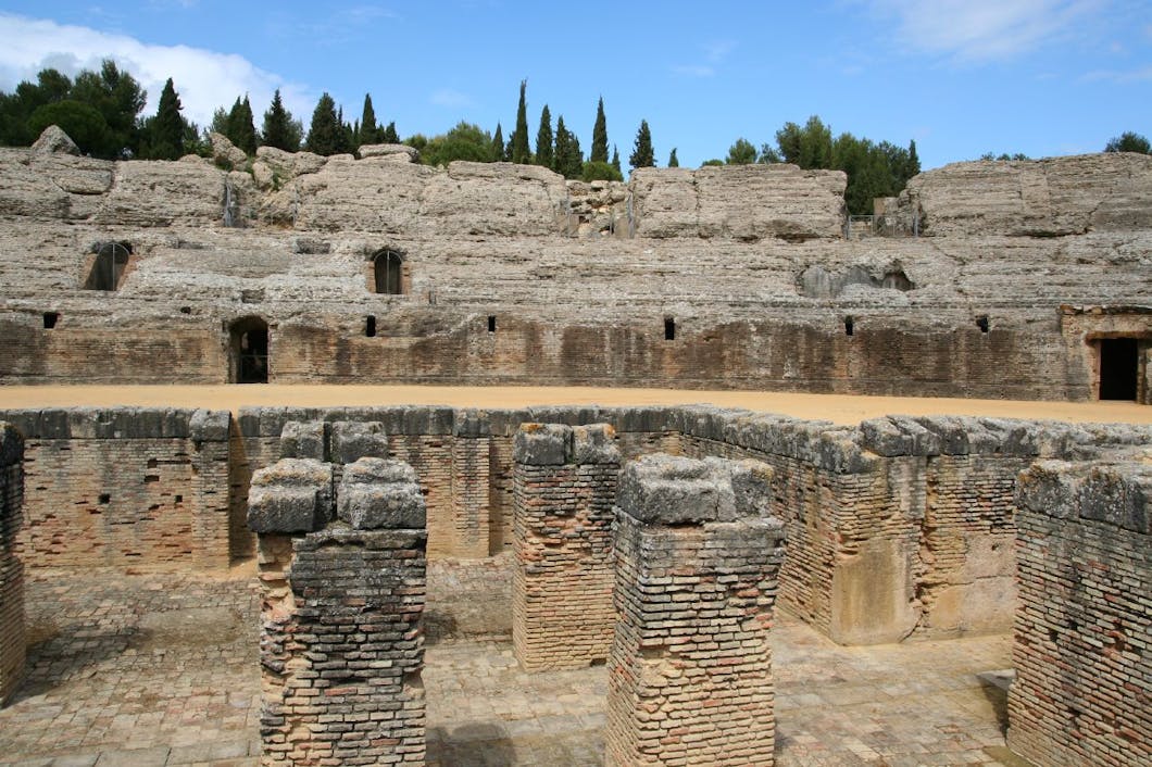 amphitheater, italica