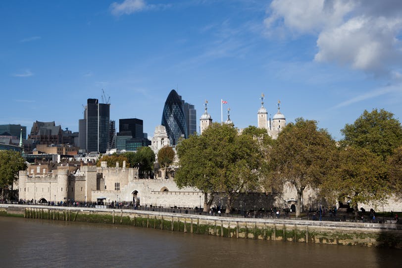 Tower of London from the Thames