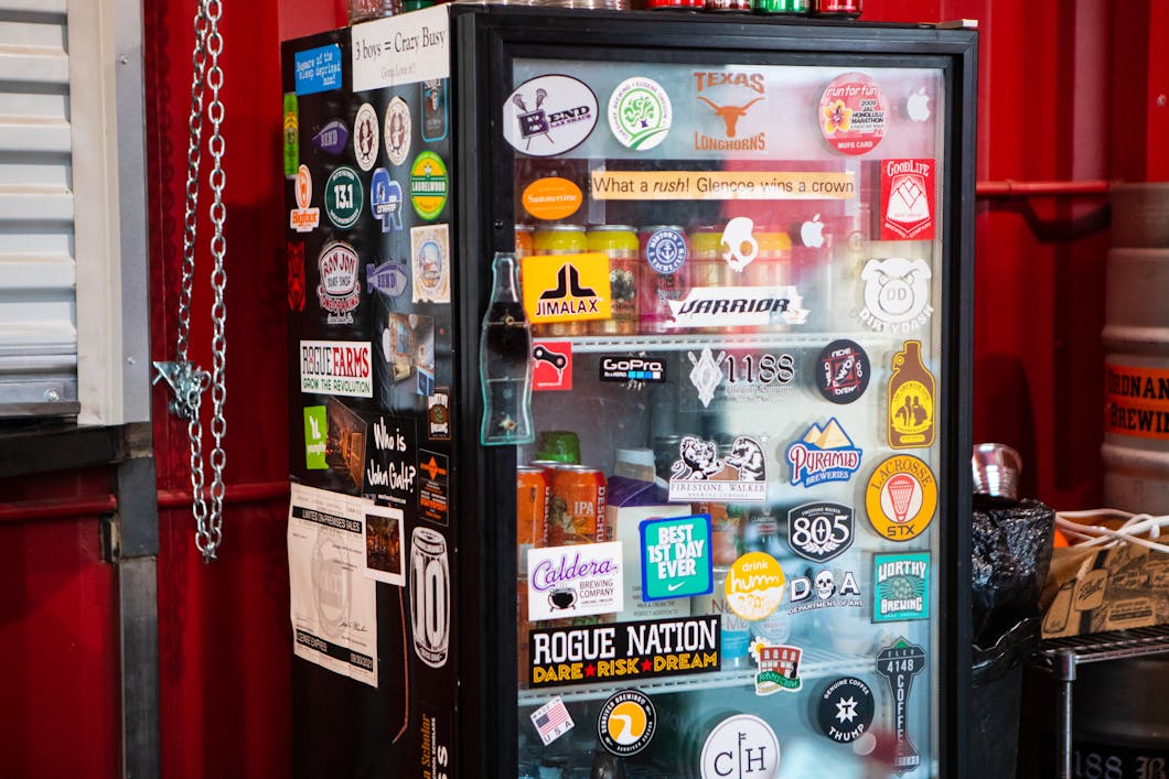 Historic Central Hotel: taproom (Burns, Oregon)